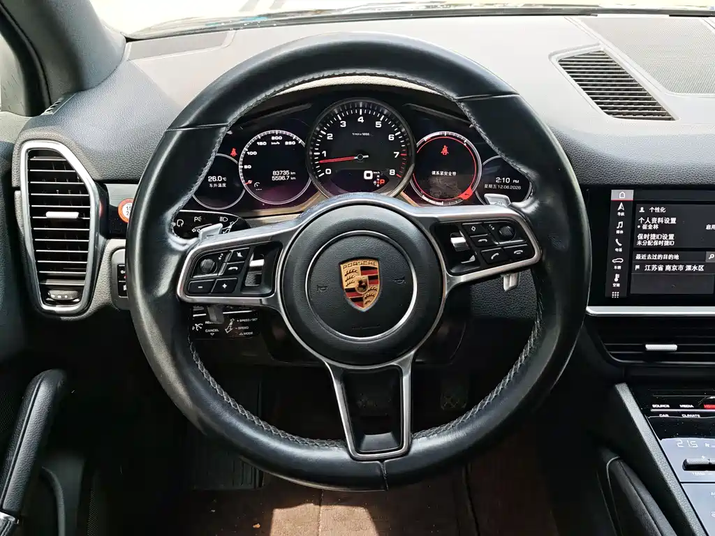 Porsche Cayenne 2018 — фото 7