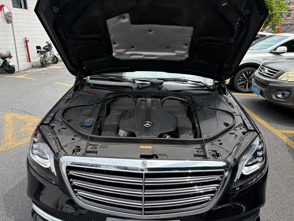 Mercedes-Benz S-Class 2018 — фото 19