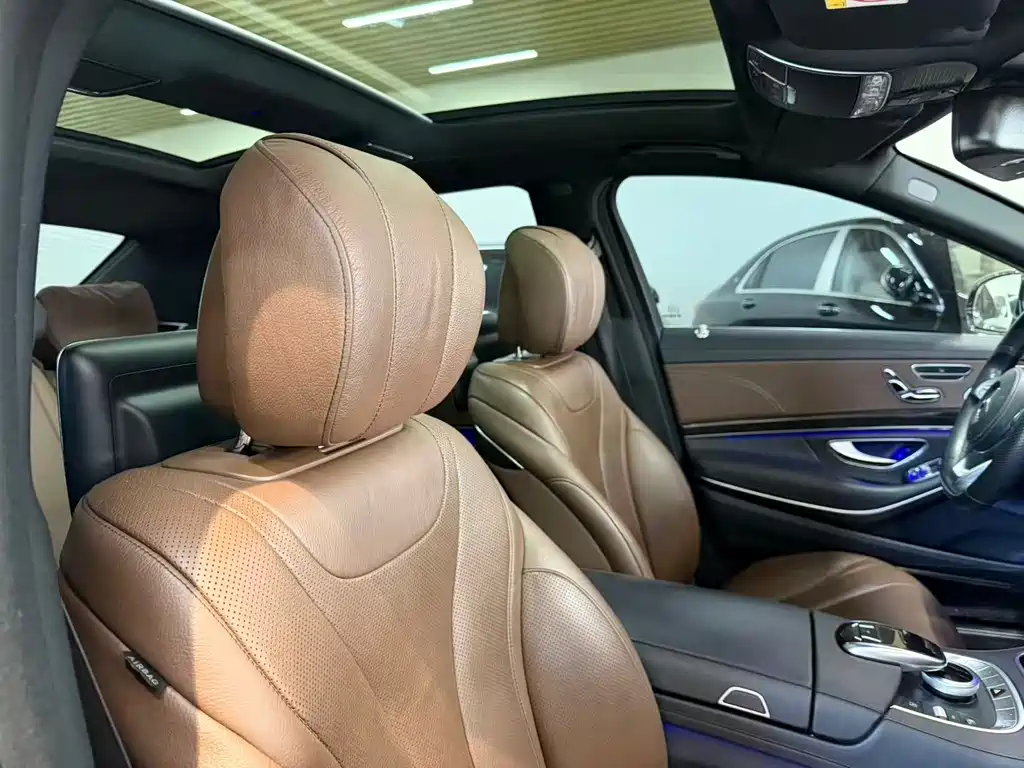 Mercedes-Benz S-Class 2017 — фото 14