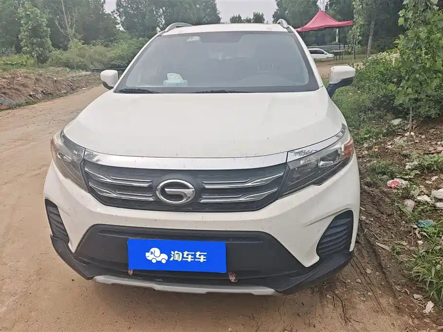GAC Motor Trumpchi GS3 2020 — фото 2