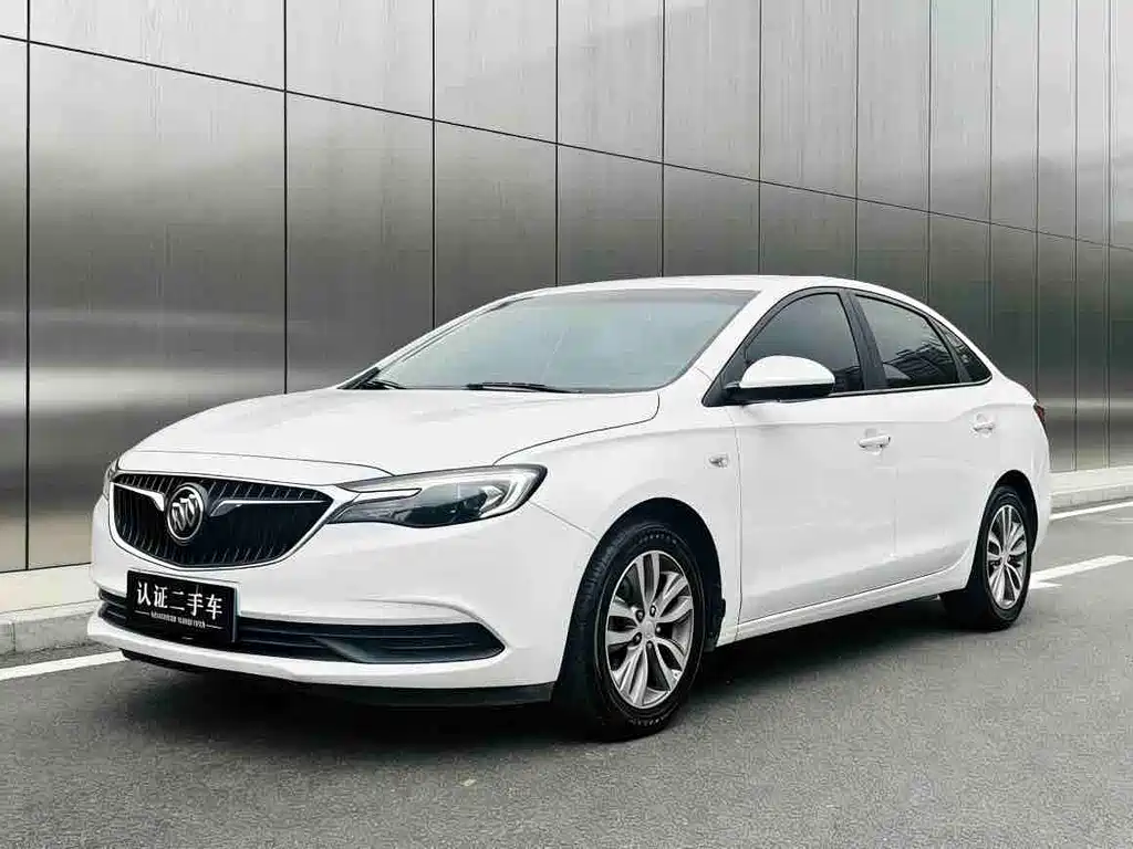 Buick Excelle GT 2018 — фото 1