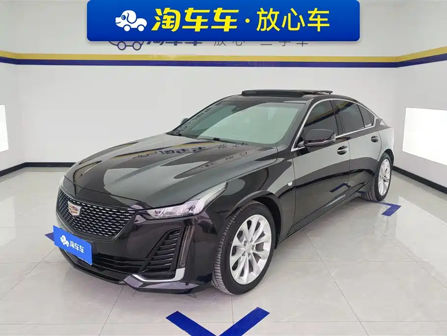 Cadillac CT5 2023 — фото 1