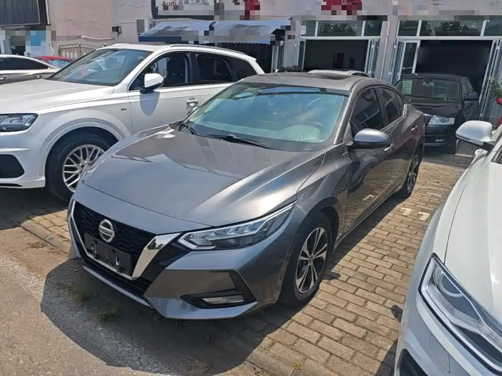 Nissan Sylphy 2020 — фото 1