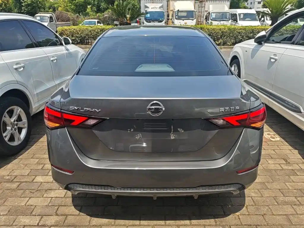 Nissan Sylphy 2020 — фото 6