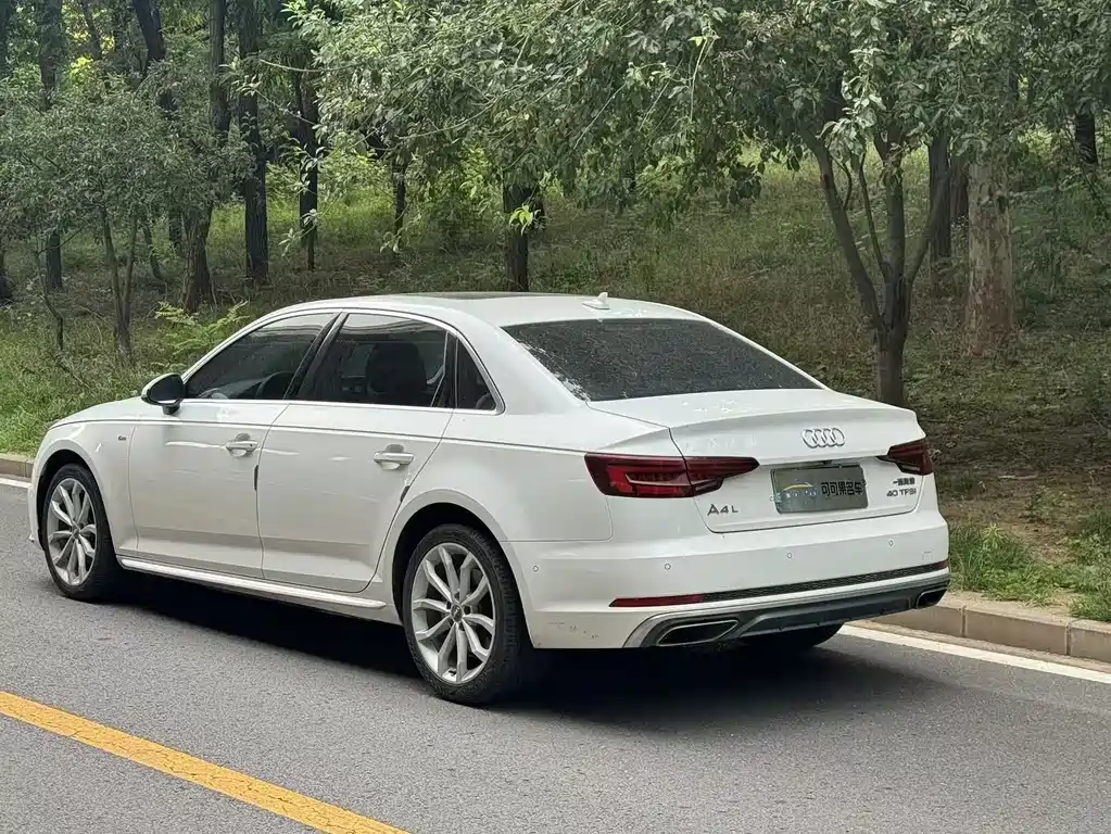 Audi A4L 2019 — фото 4