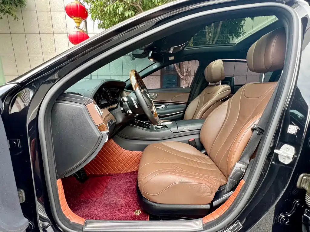 Mercedes-Benz S-Class 2015 — фото 19