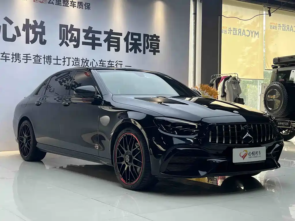 Mercedes-Benz E-Class 2021