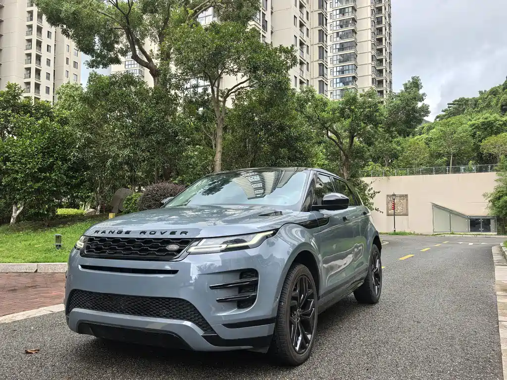 Land Rover Range Rover Evoque 2019 — фото 1