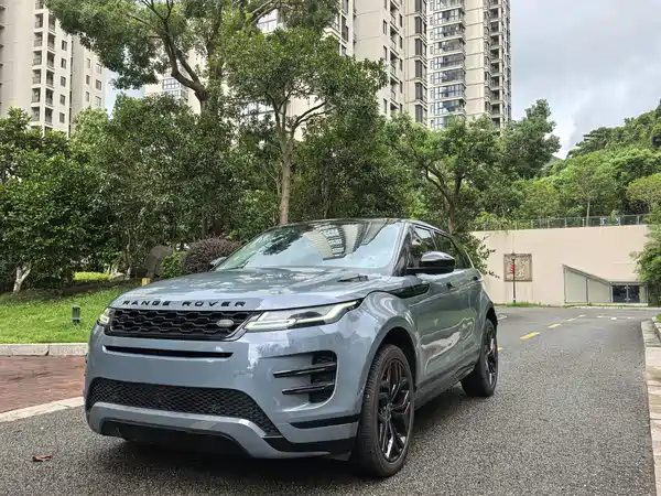 Land Rover Range Rover Evoque 2019