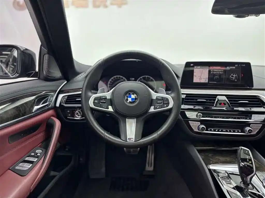 BMW 5 Series 2019 — фото 9