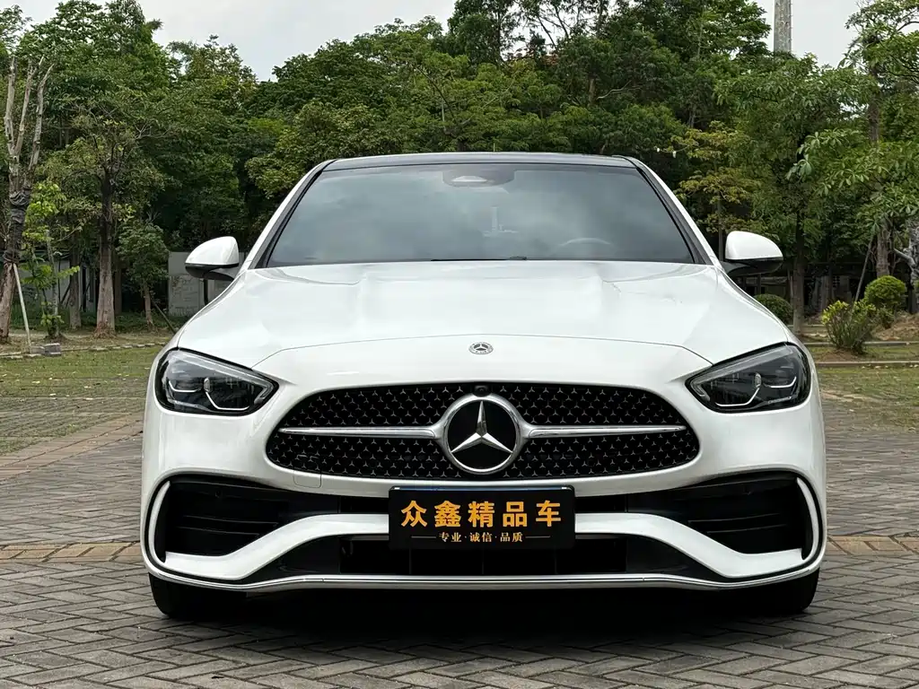 Mercedes-Benz C-Class 2022 — фото 2