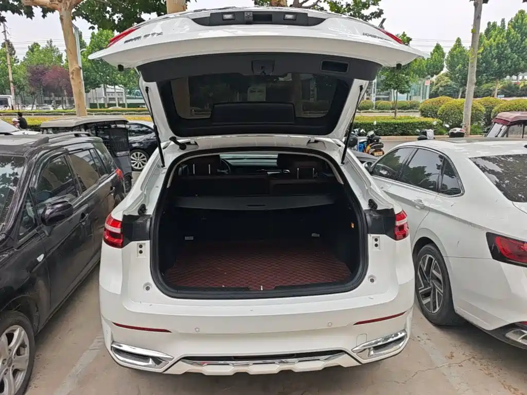Haval F7x 2020 — фото 19