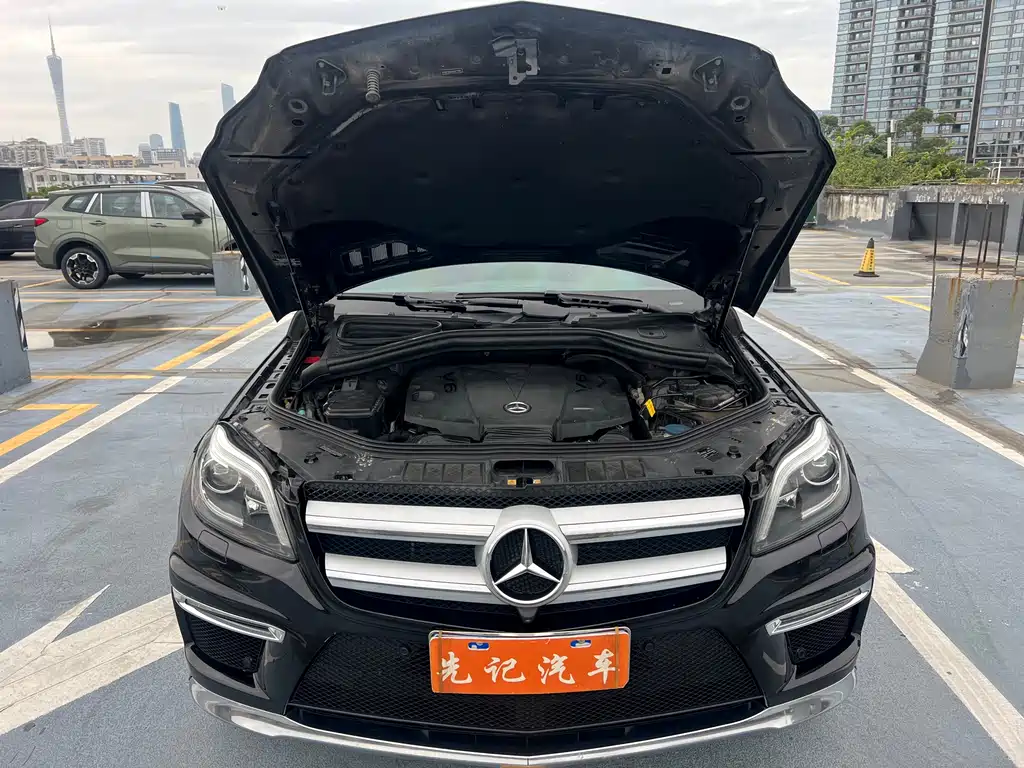 Mercedes-Benz GL-Class 2014 — фото 19