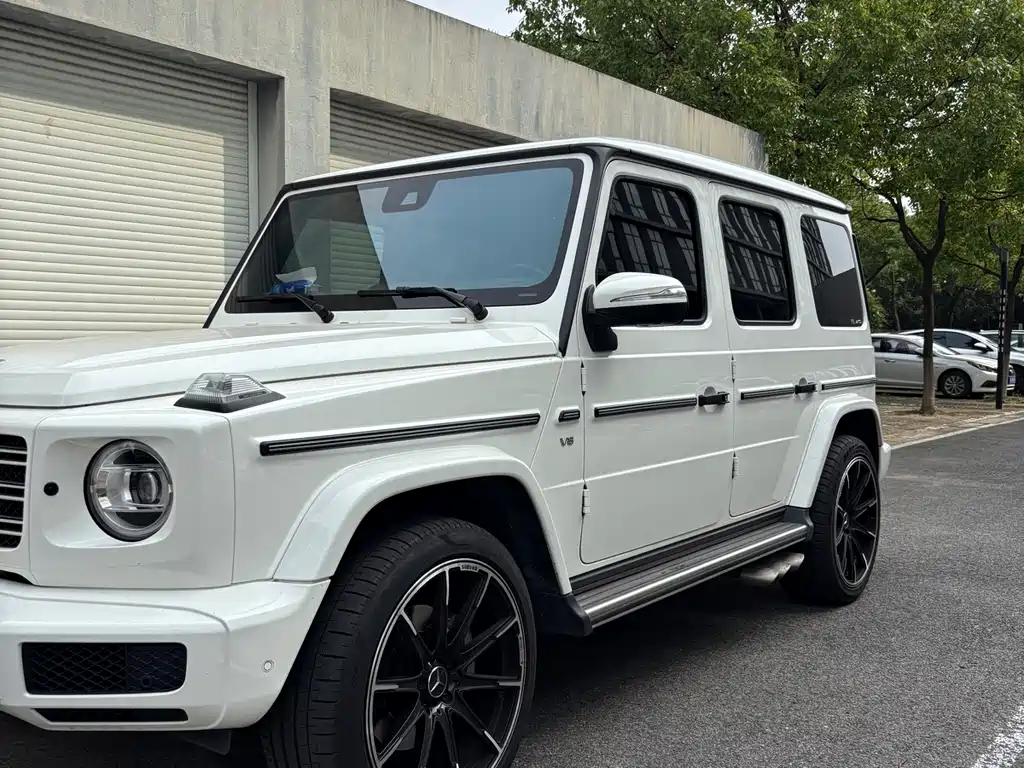 Mercedes-Benz G-Class 2022