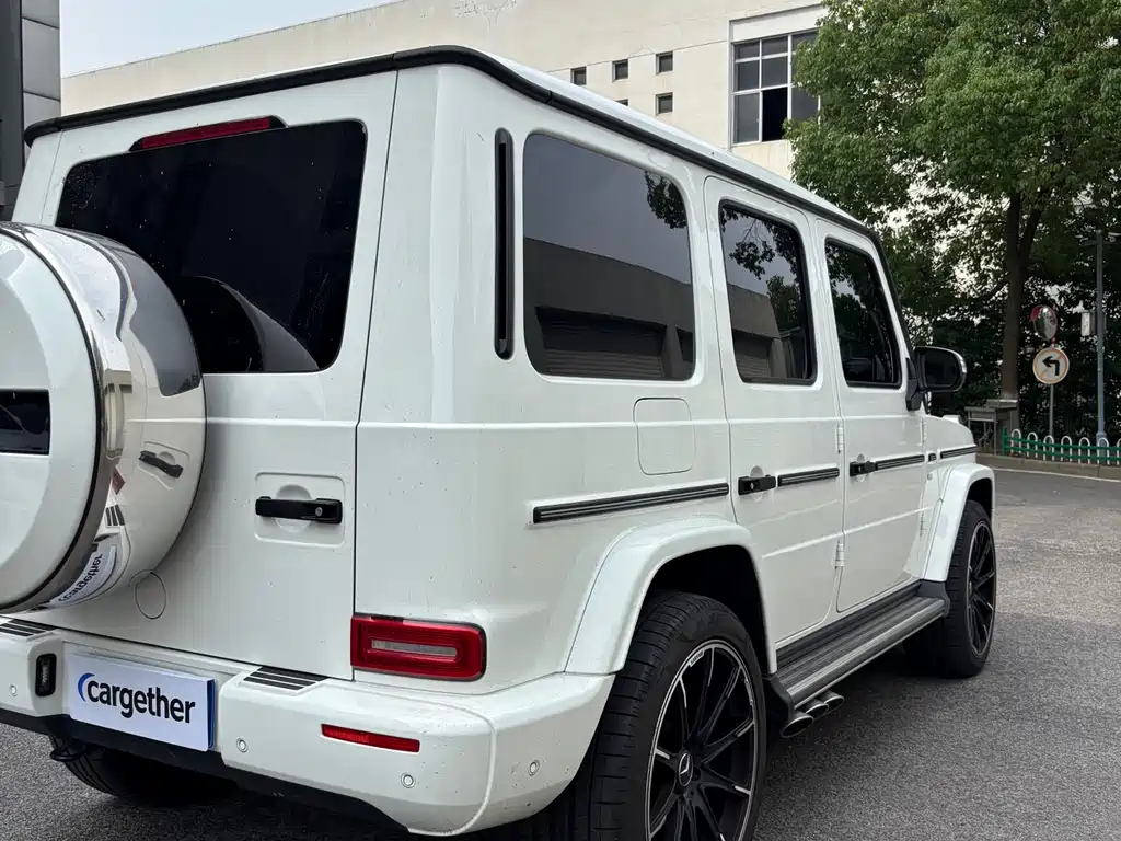 Mercedes-Benz G-Class 2022
