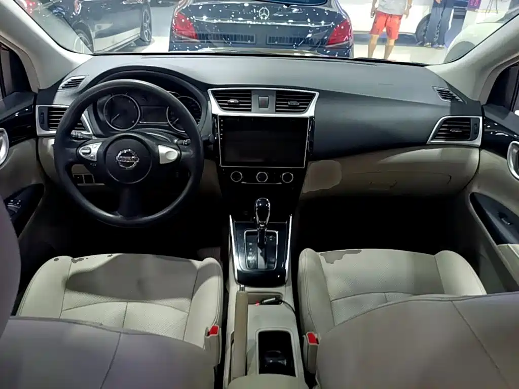Nissan Sylphy 2017 — фото 10
