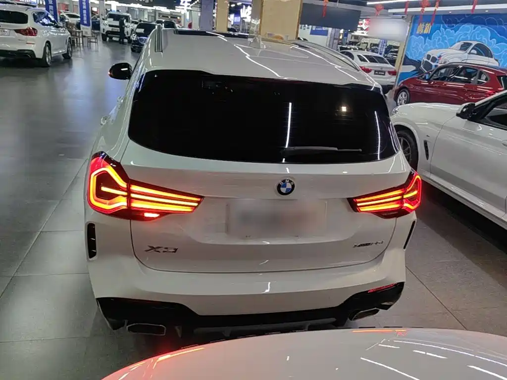 BMW X3 2021 — фото 6