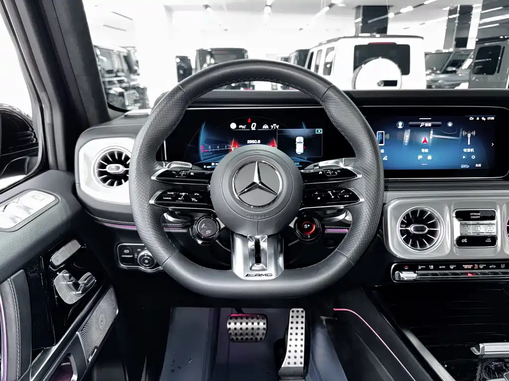 Mercedes-Benz G-Class AMG 2025 — фото 13