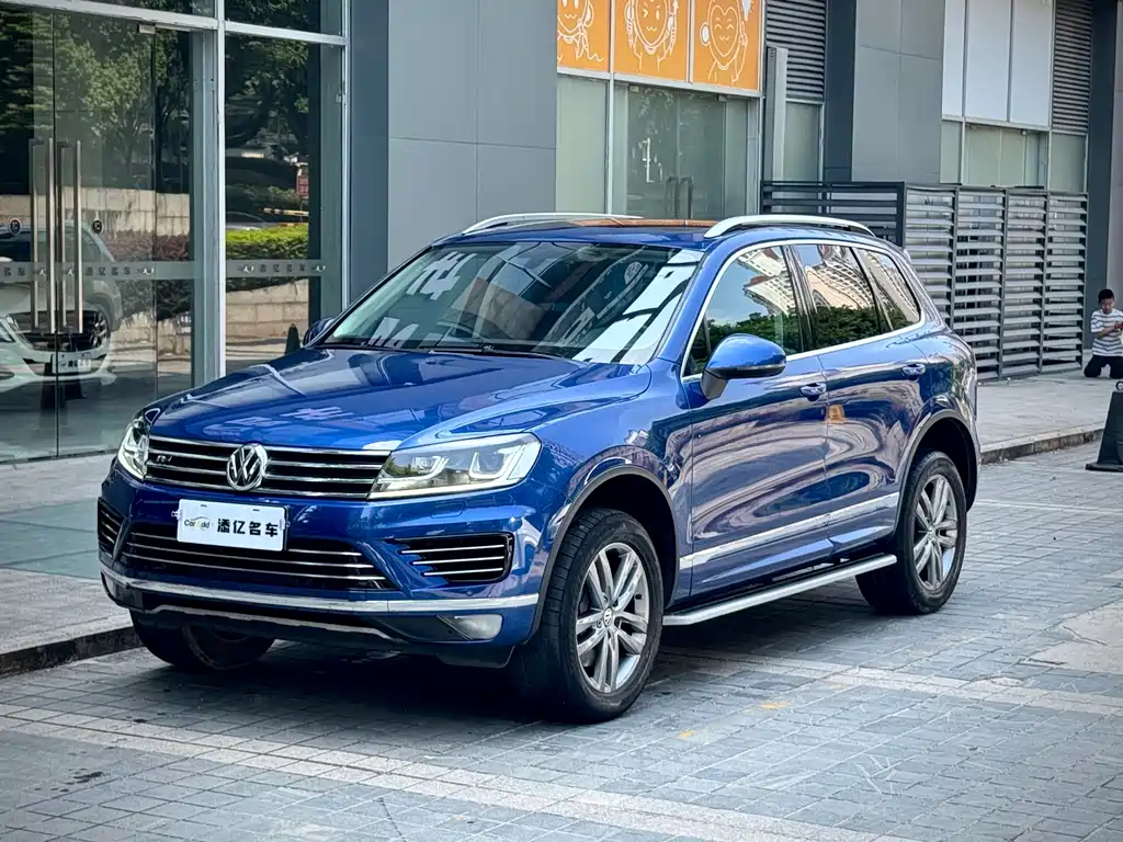 Volkswagen Touareg 2019