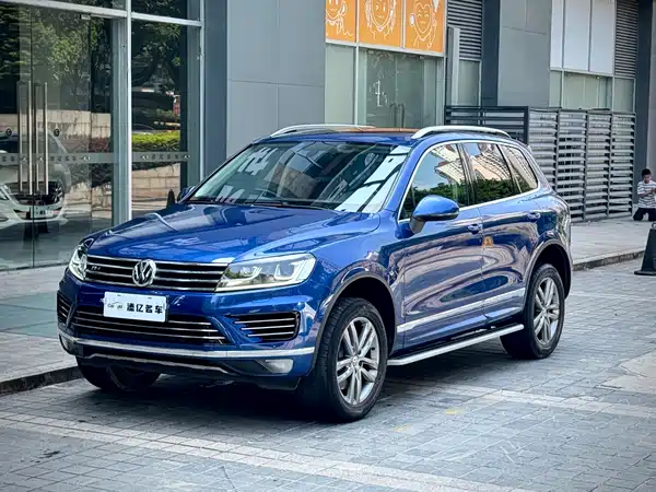 Volkswagen Touareg 2019