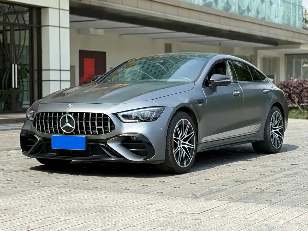 Mercedes-Benz AMG GT 2022 — фото 23
