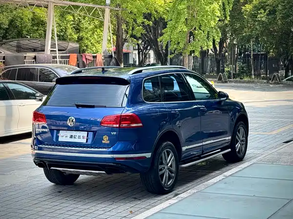 Volkswagen Touareg 2019