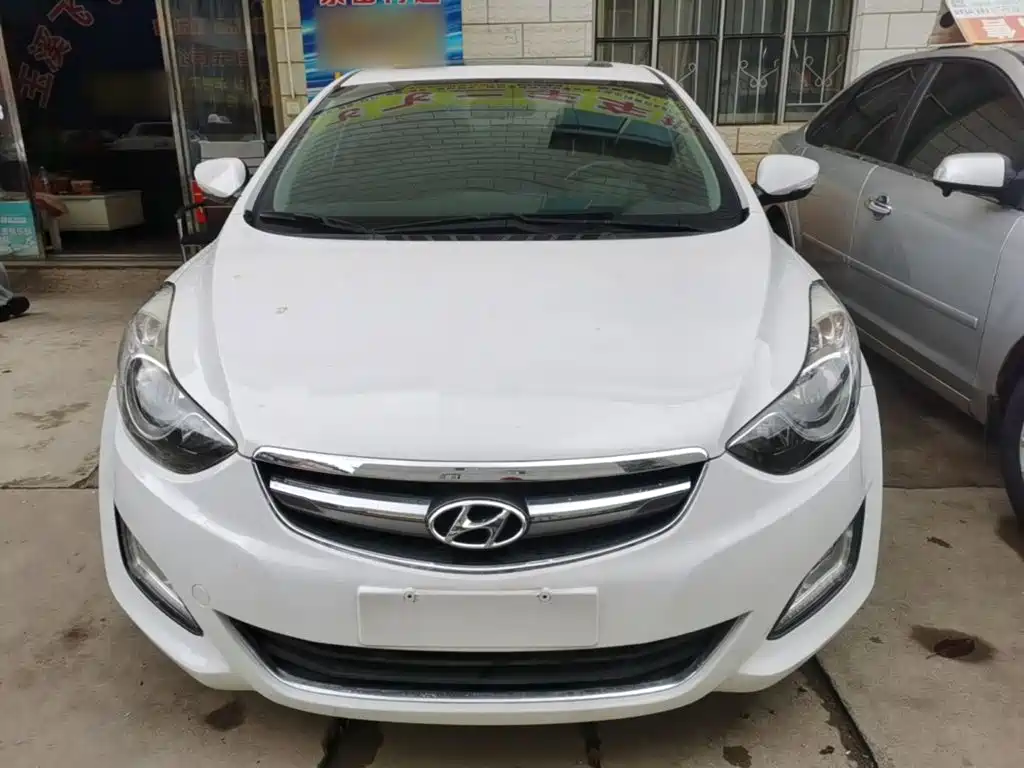 Hyundai Elantra Langdong 2015 — фото 3