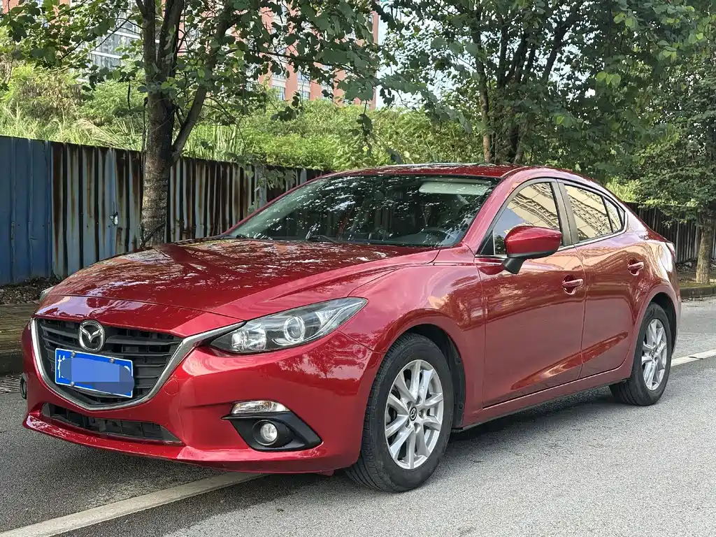 Mazda 3 Angkesela 2016