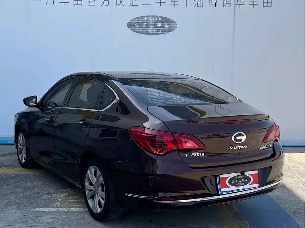 GAC Motor Trumpchi GA6 2017 — фото 3