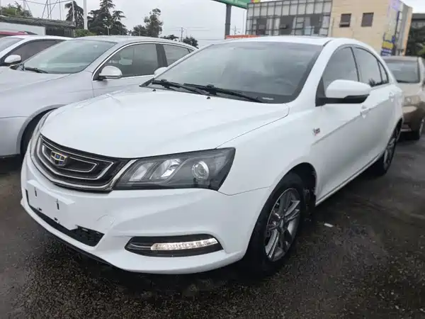 Geely Emgrand 2017