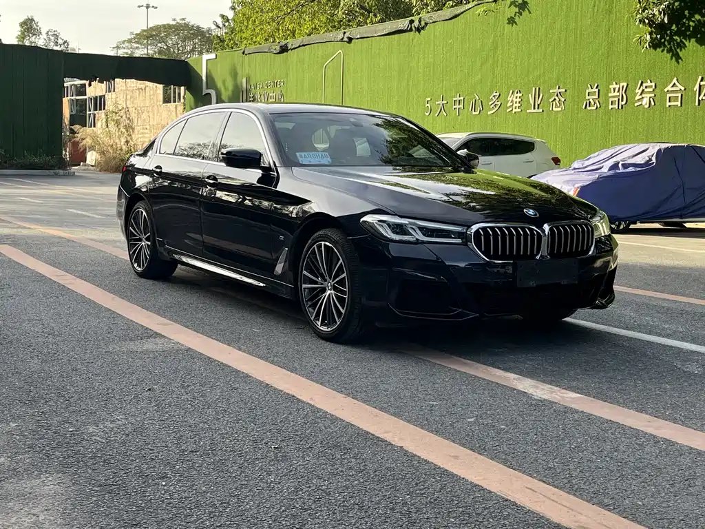 BMW 5 Series 2021