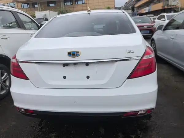 Geely Emgrand 2017
