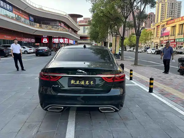 Jaguar XFL 2022