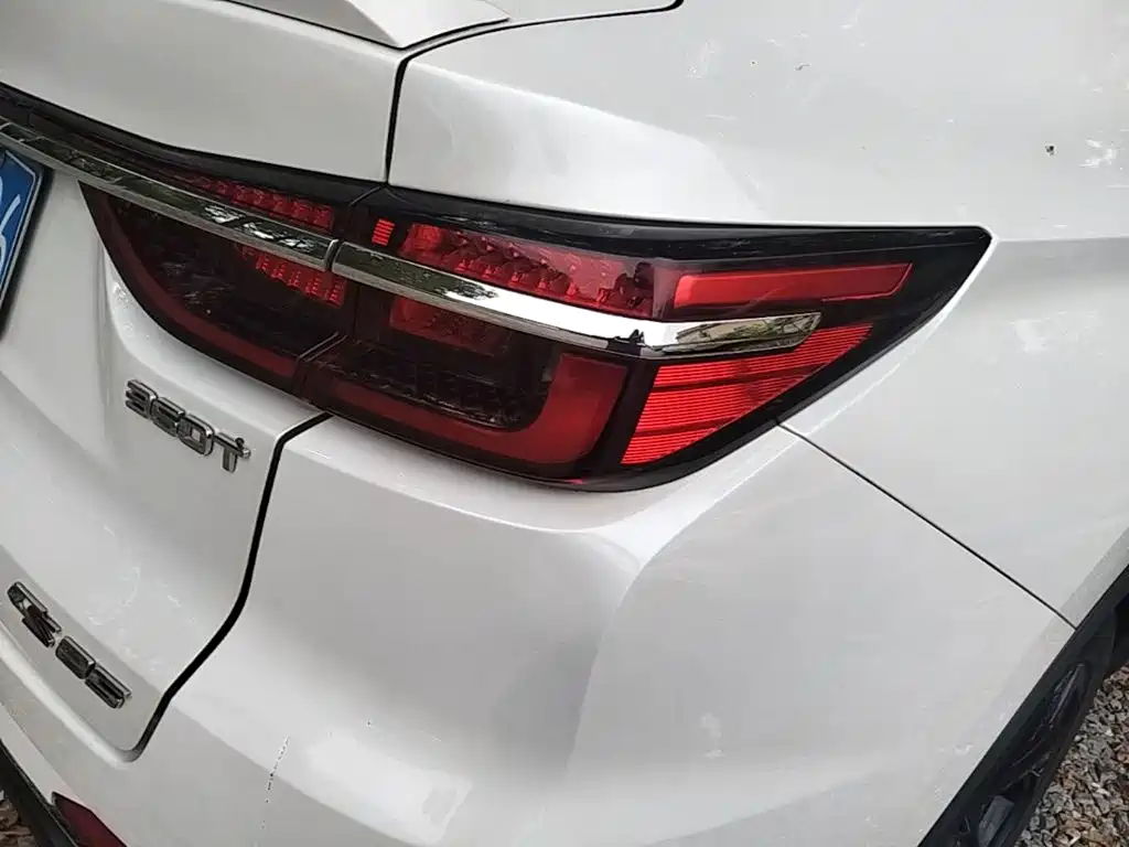 Changan CS85 COUPE 2019 — фото 8