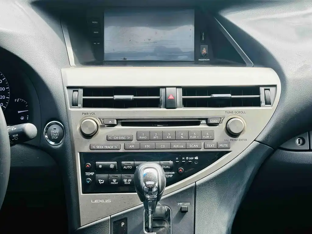 Lexus RX Classic 2015 — фото 16