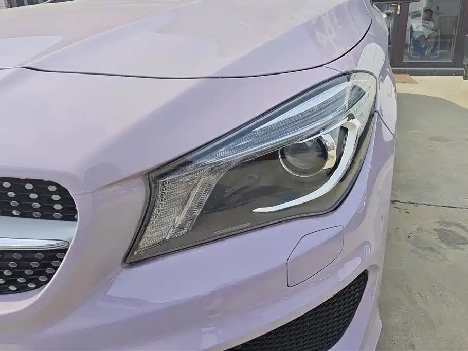 Mercedes-Benz CLA 2015 — фото 5