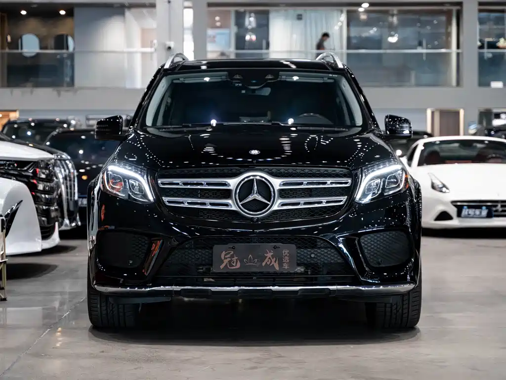 Mercedes-Benz GLS 2018 — фото 2