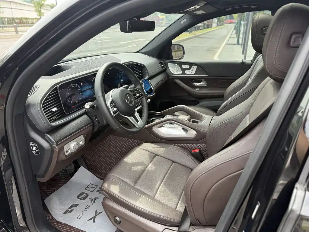 Mercedes-Benz GLE 2022 — фото 11