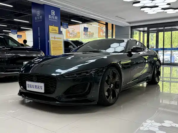 Jaguar F-TYPE 2023
