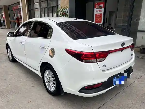 Kia K2 2017