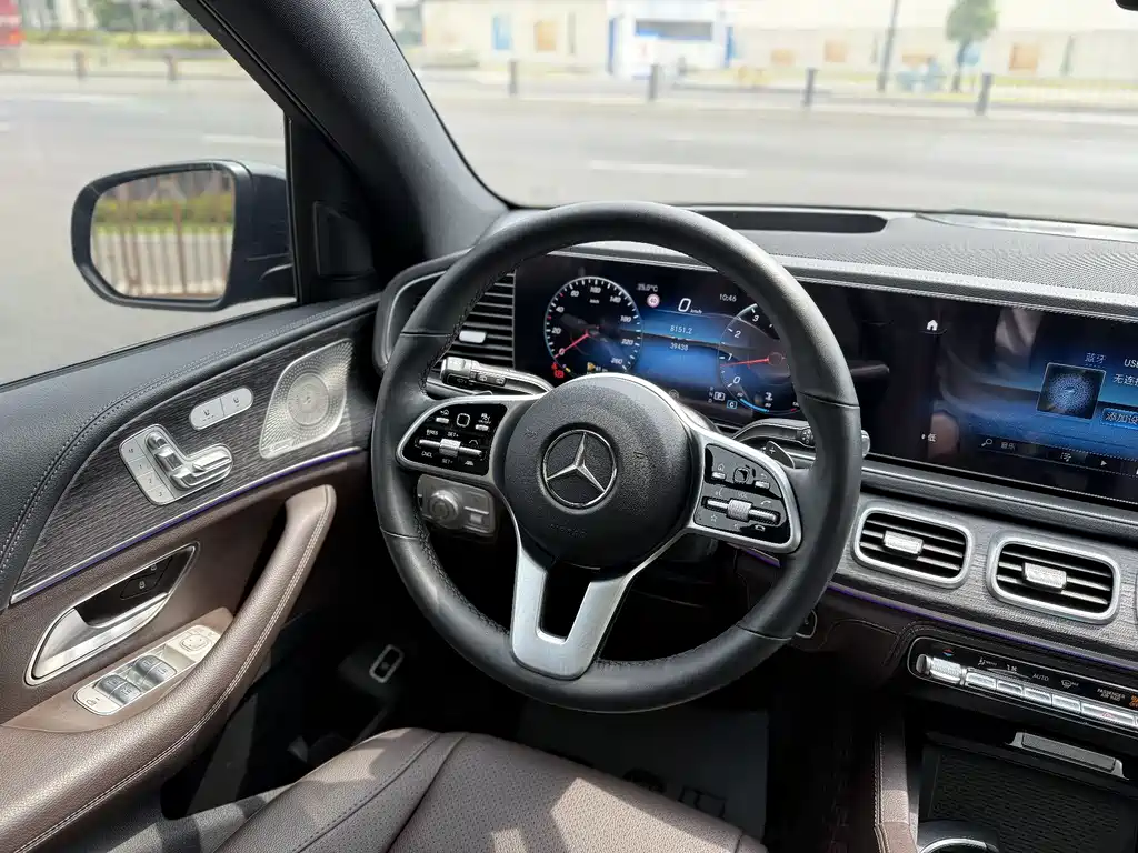 Mercedes-Benz GLE 2022 — фото 15