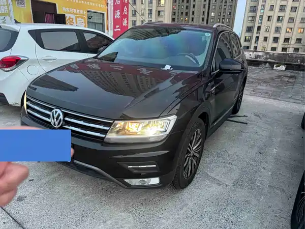 Volkswagen Tiguan L 2020