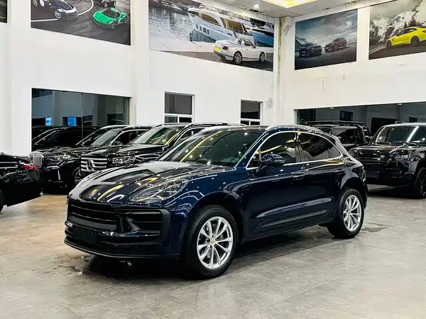 Porsche Macan 2022
