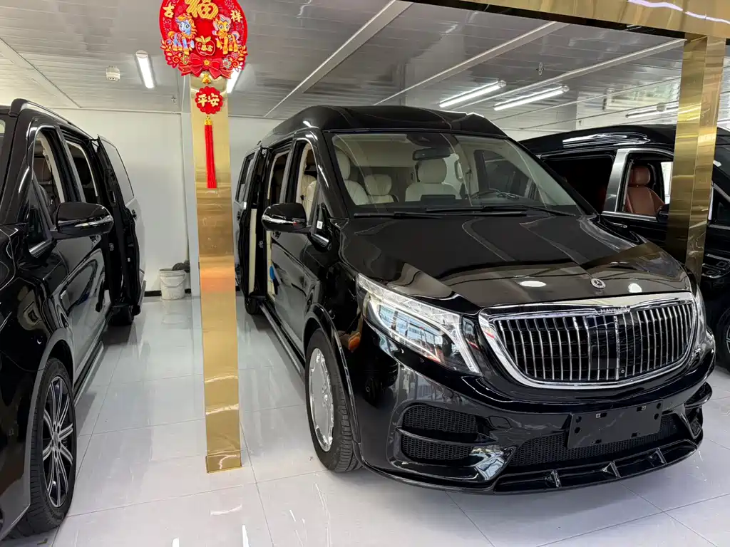 Mercedes-Benz V-Class 2020 — фото 3