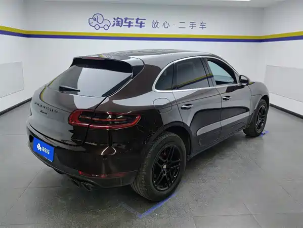 Porsche Macan 2017