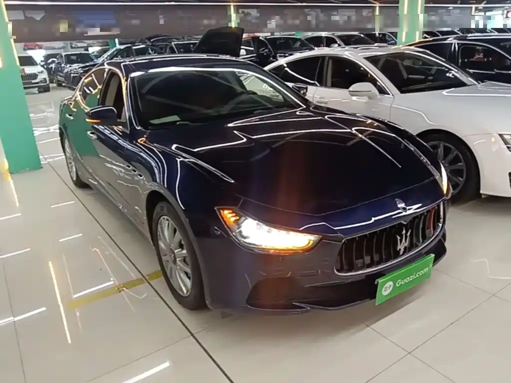 Maserati Ghibli 2017 — фото 4