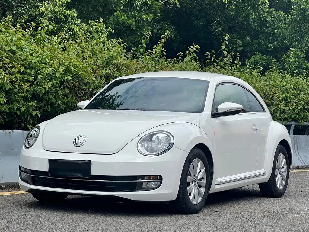 Volkswagen Beetle 2013 — фото 1