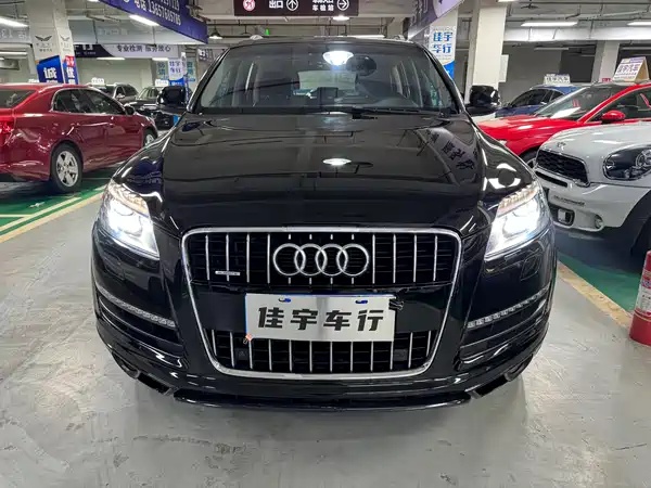 Audi Q7 2012