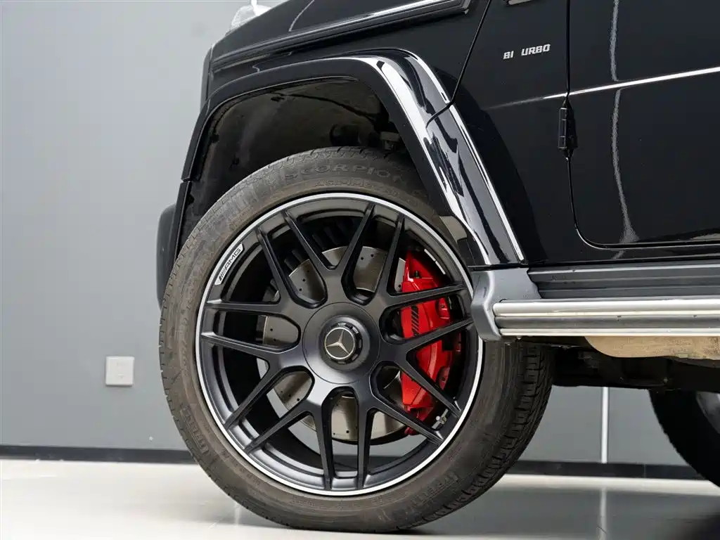 Mercedes-Benz G-Class AMG 2023 — фото 5