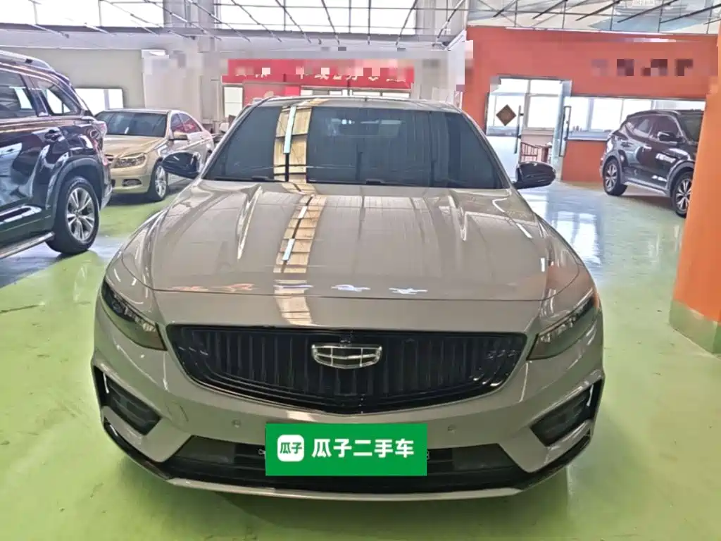 Geely Xingrui 2021 — фото 3